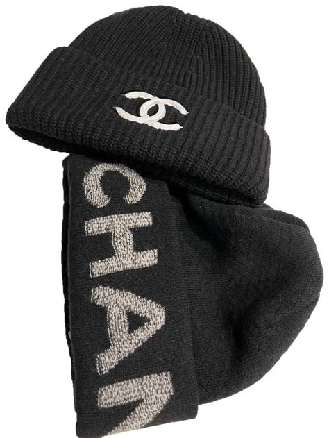 chanel beret black|chanel beanie 2022.